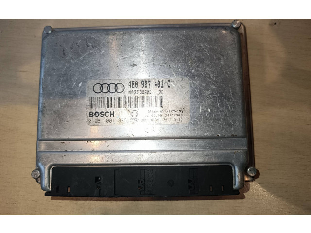 Řídící jednotka 4B0907401C, 28RTE365   Audi A6 S6 C5 4B 1998