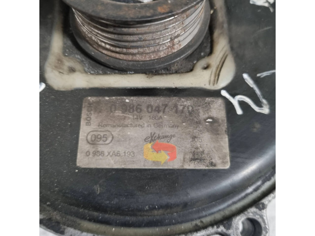 Генератор 0986047170, 0986XA6193   BMW 7 E65 E66 3.6     