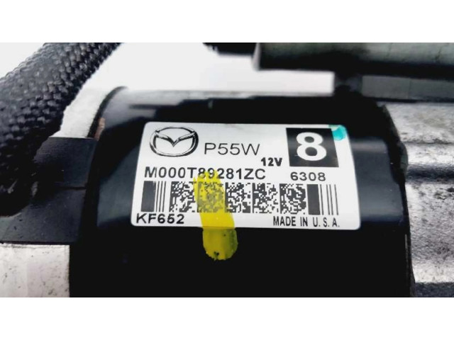 Стартер  M000T89281ZC   Mazda 2