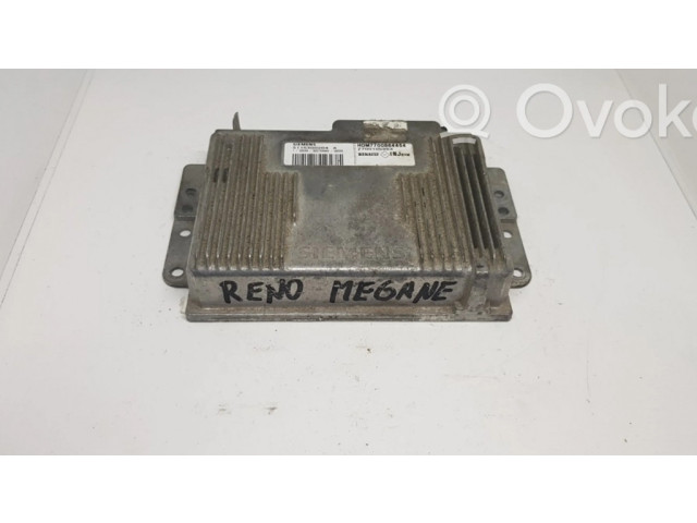 Блок управления двигателя S115300204A, 7700105983   Renault Scenic II -  Grand scenic II