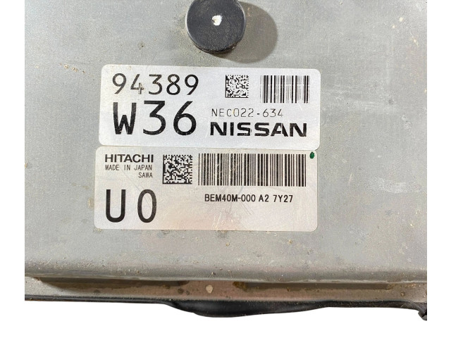 Řídící jednotka NEC022634, BEM40M000   Nissan Rogue 2018