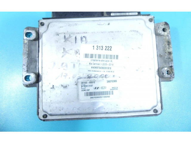 Řídící jednotka 39104-4X910, IMPRK1313222   KIA Carnival 2006