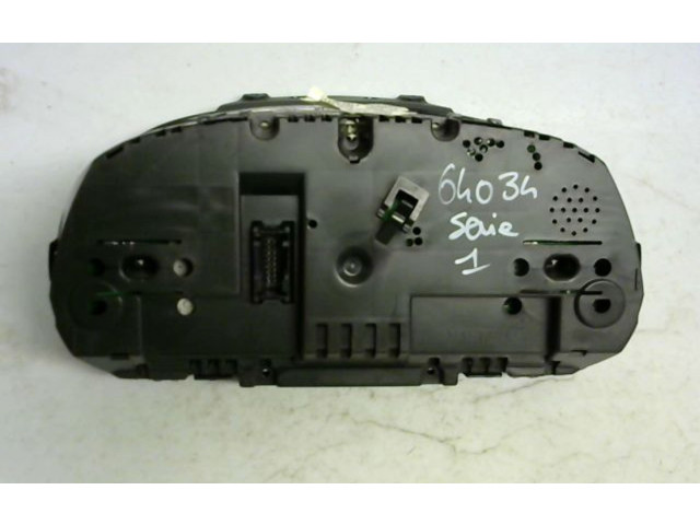 Přístrojová deska  BMW 1 E81 E87 2007 62109283804, 62109283804  