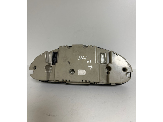 Přístrojová deska  BMW 3 E46 2001 6932900, 030905  
