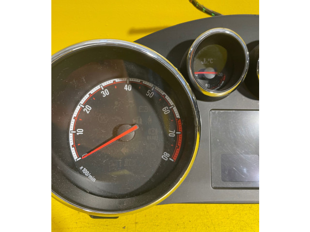 Панель приборов 118KM, RZ5R5P1K5   Opel Meriva B       