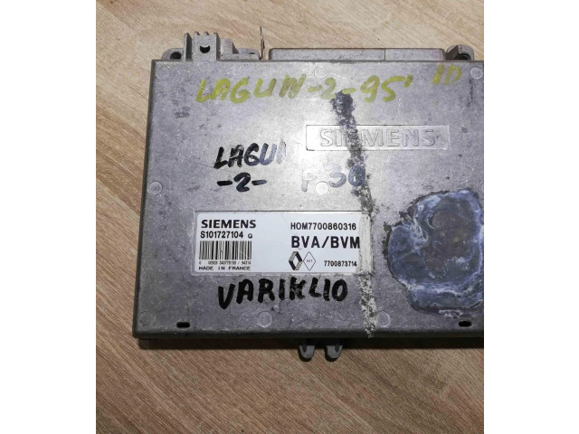 Řídící jednotka S101727104, HOM7700860316   Renault Laguna I 1994