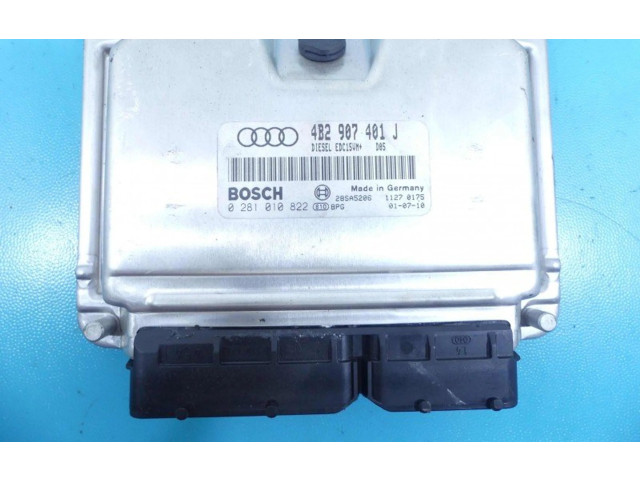 Řídící jednotka 0281010822, IMPRK1121738   Audi A6 S6 C5 4B 2001