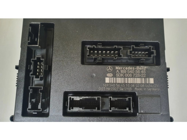 Řídící jednotka 0281015113, A6401506734   Mercedes-Benz B W245 2008
