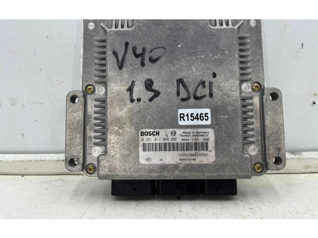 Řídící jednotka 30630417, 0281011086   Volvo S40, V40 1995