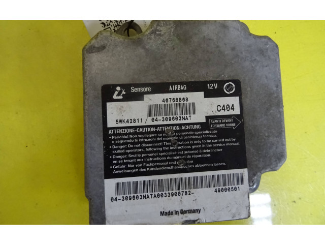 Блок подушек безопасности 46768868, 5WK42811   Fiat Bravo - Brava