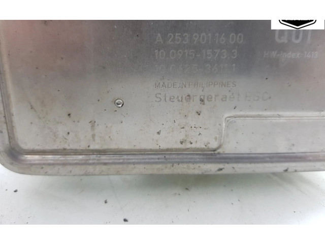 Блок АБС A2534313900, A2534311700   Mercedes-Benz  C W205  2014 - 2021 года