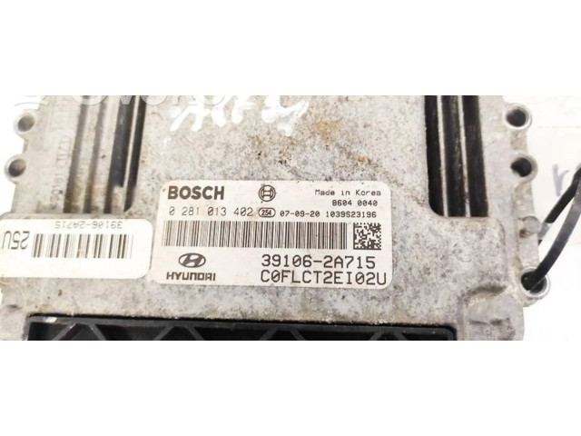 Řídící jednotka 391062A715   Hyundai i30 2008