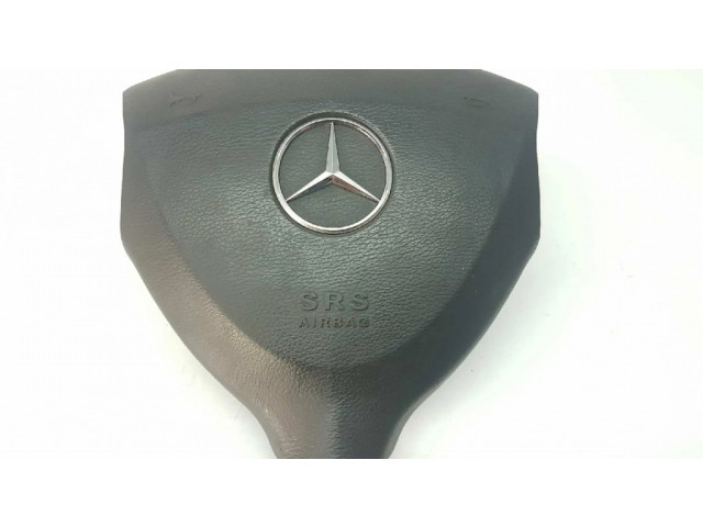 Подушка безопасности водителя 1698600102, A1698600102   Mercedes-Benz A W169