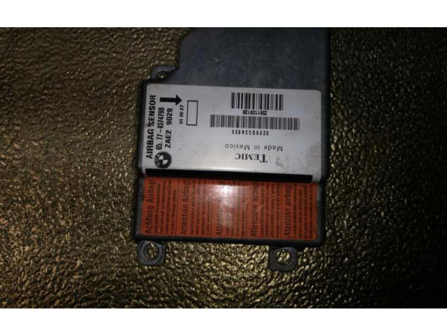 Блок подушек безопасности 65778374798   BMW 3 E46