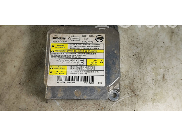 Блок подушек безопасности 8625131060, 5WY64076   SsangYong Actyon