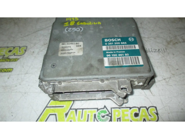 Блок управления двигателя 9615046180   Citroen Xantia