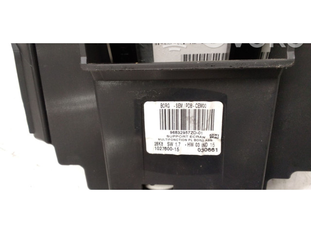 Дисплей    9664993380, 96832957ZD   Citroen C6