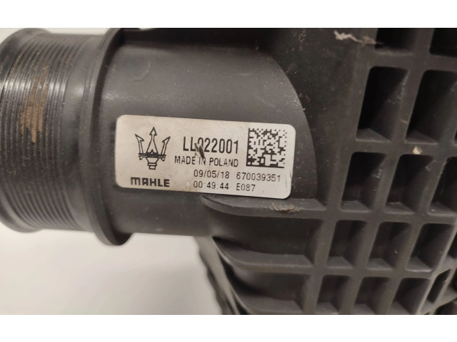 Интеркулер  670039351, Ll022001   Maserati Levante 3.0