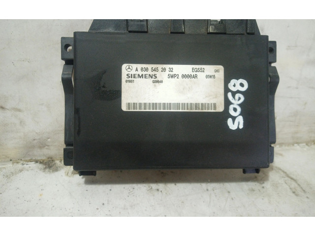 Блок управления коробкой передач A0305452032, A0305452032   Mercedes-Benz S AMG W221