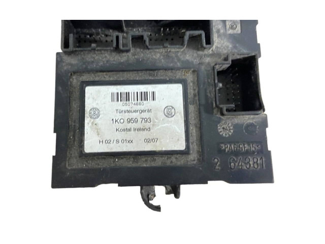 Řídící jednotka 1K0959793, 264381   Volkswagen Caddy 2003
