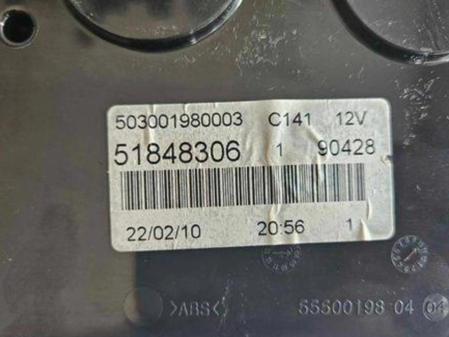 Přístrojová deska  Fiat Bravo 2010 503001980003, 51848306  