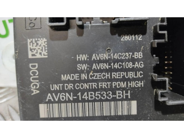 Блок комфорта AV6N14B533BH, MODULOCONFORT   Ford C-MAX II   