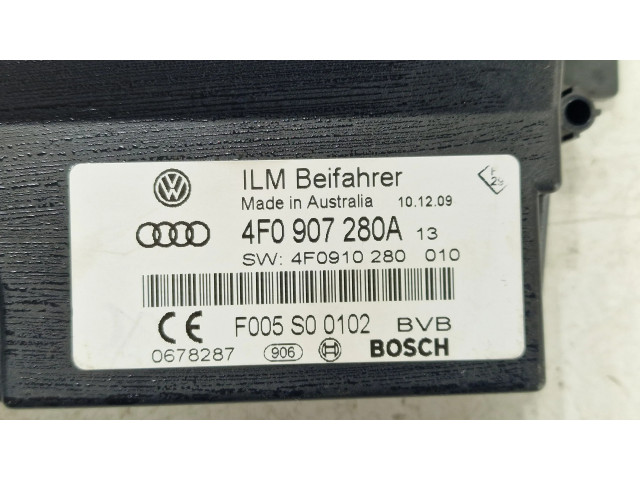 Блок управления 4F0907280A, 4F0910280   Audi A6 S6 C6 4F