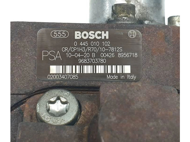 Vstřikovací čerpadlo 0445010102   Peugeot 5008    9HZ 