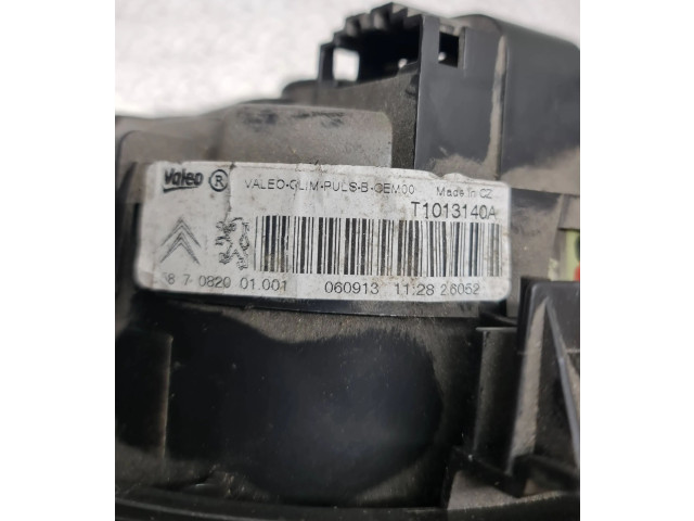Вентилятор печки    T1013140A, 7082001001   Peugeot 208