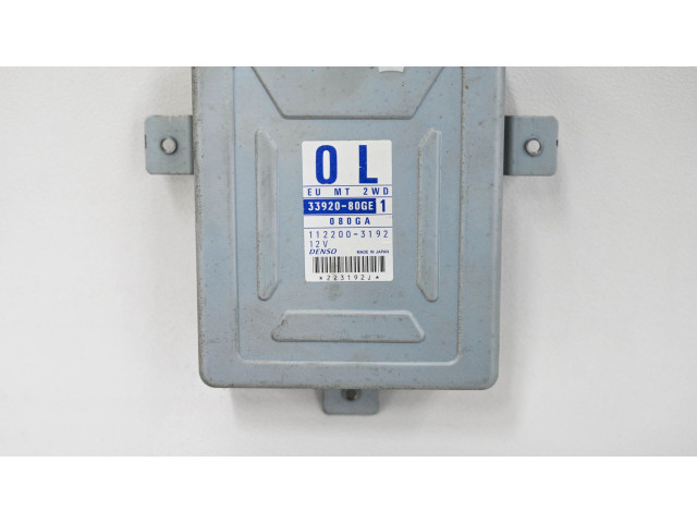 Řídící jednotka 3392080GE, 1122003192   Suzuki Ignis 2003