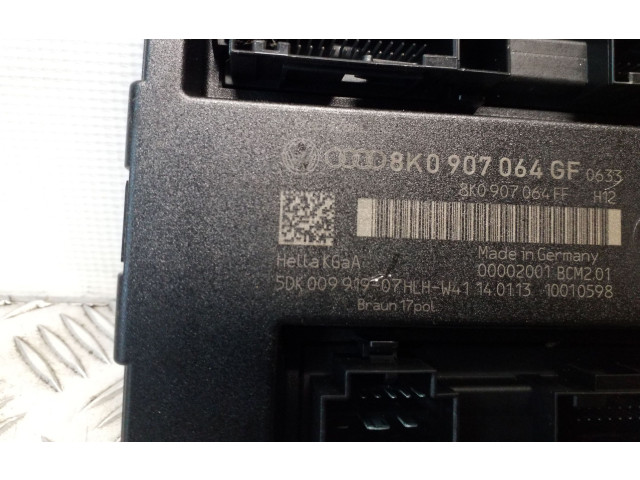 Блок комфорта 8K0907064GF, 8K0907064FF   Audi A5 Sportback 8TA   