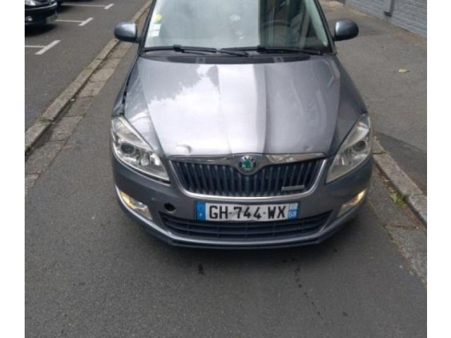 Блок АБС    Skoda  Roomster (5J)  2006 - 2015 года