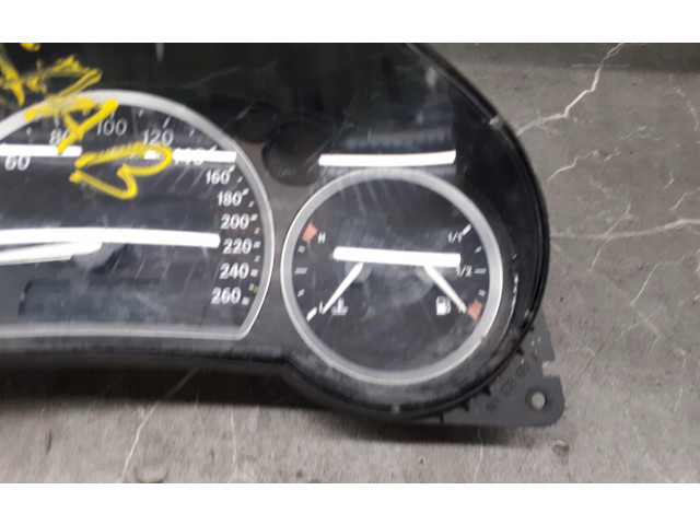 Панель приборов 0263625215   Saab 9-3 Ver2       