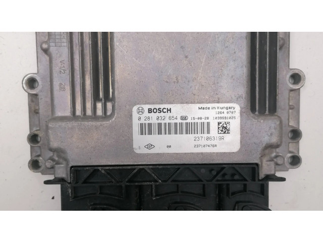 Řídící jednotka 237106319R, 237107476R   Renault Clio IV 2016