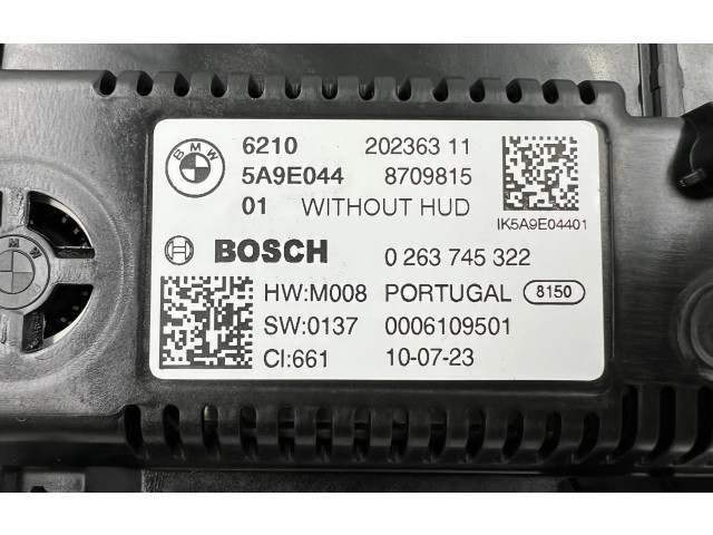 Přístrojová deska  BMW X4 G02 2023 5a9e044, 5a9e044  