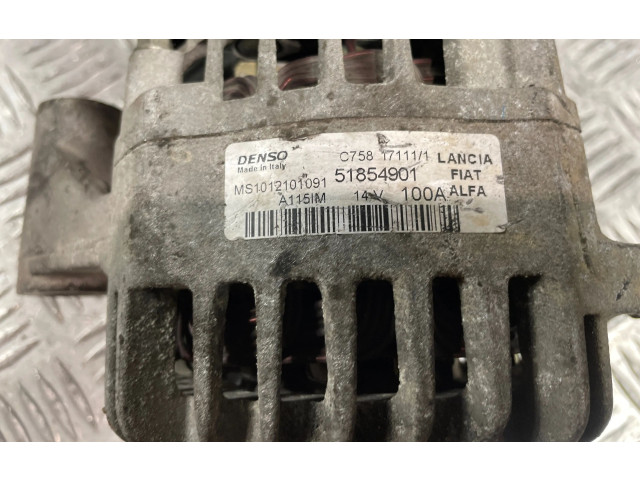 Генератор 51854901, C758171111   Fiat Croma      