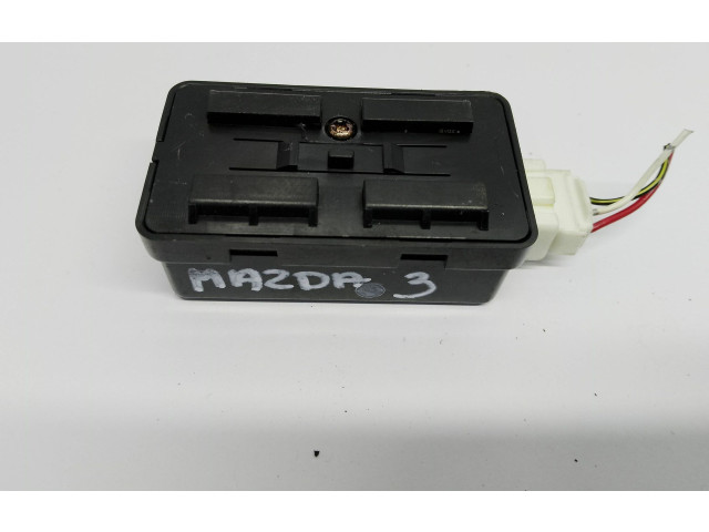 Другие блоки управления / модули BP4K675DZ   Mazda 3 I   