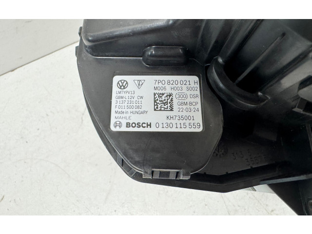 Вентилятор печки    7P0820021H   Volkswagen Touareg II