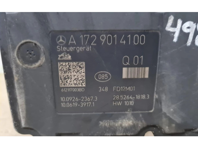 Jednotka ABS A1724313812, A1724313812   Mercedes-Benz CL C215 2012