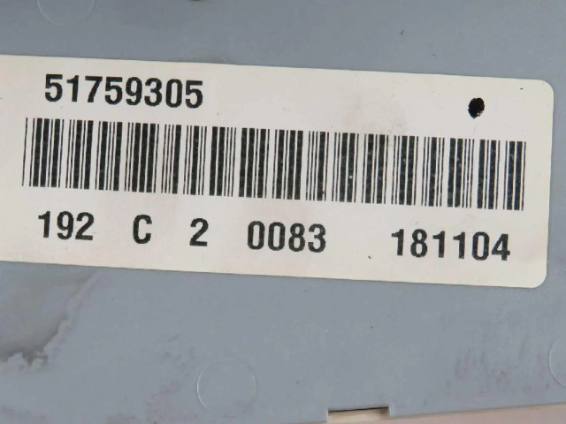   Pojistková skříňka 51755128, 501209750010   Fiat Stilo 2002
