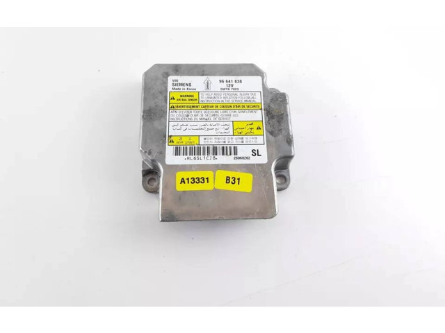 Блок подушек безопасности 96641838, 5WY67023   Chevrolet Epica