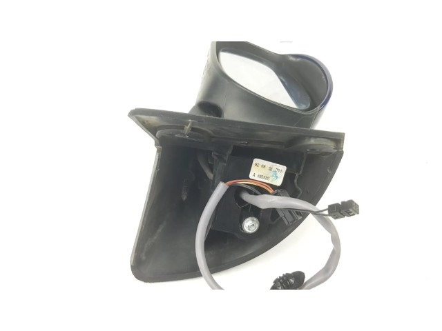 Zpětné zrcátko  levé Peugeot 1007 2006  8153WQ, COLORAZULOSCUROKPL  