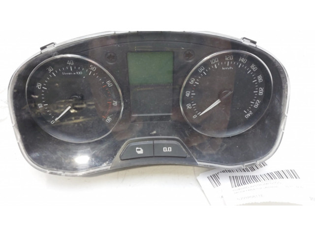Přístrojová deska  Skoda Fabia Mk2 (5J) 2006 5J0920811E  