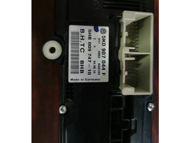 Блок управления климат-контролем 5K0907044F, 5HB00974710   Volkswagen Sharan