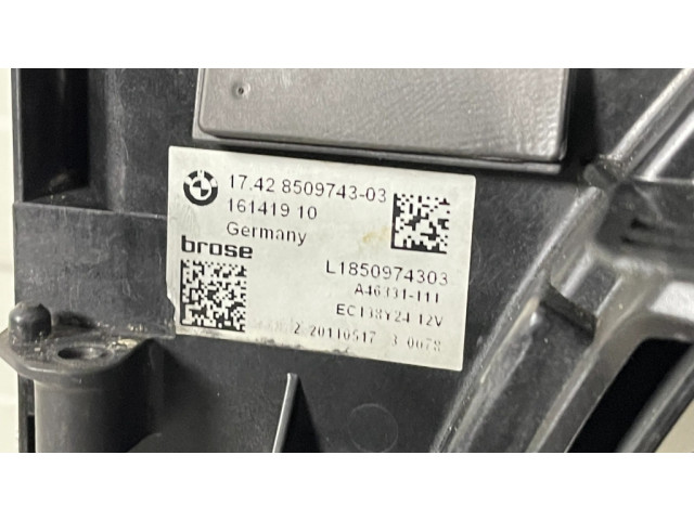 Вентилятор радиатора     7575258, 8509743    BMW 7 F01 F02 F03 F04 4.4