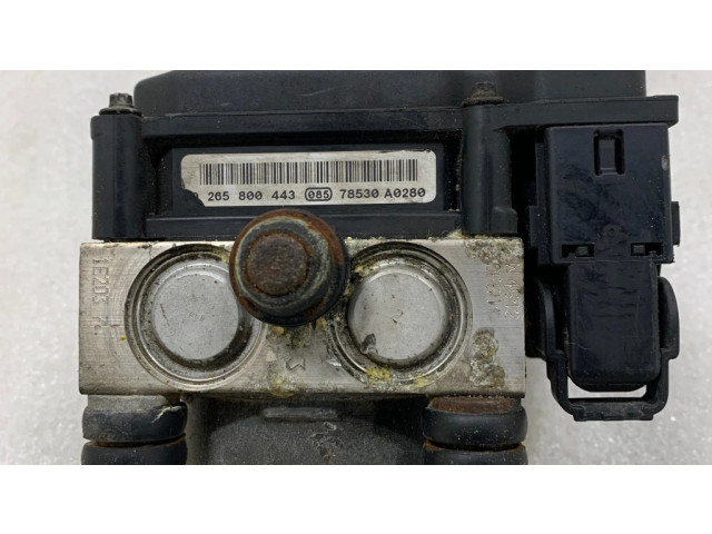Блок АБС 0265231583, 78530A0280   Opel  Combo C  2001-2011 года