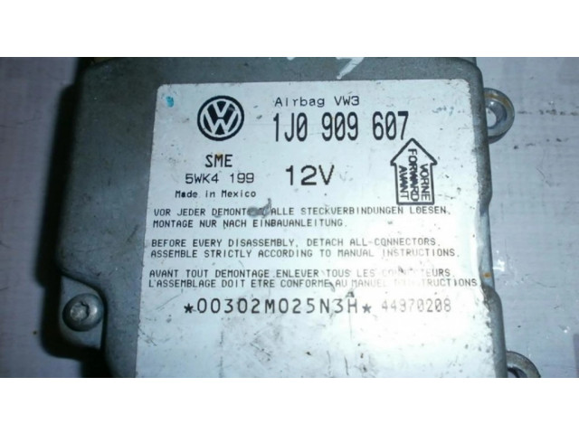 Блок подушек безопасности 1J0909607, 5WK4199VW3   Volkswagen PASSAT B5