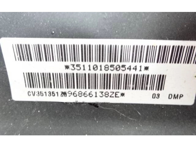 Volant Peugeot 3008 I 2010 96866138ZE, 3511018505441  