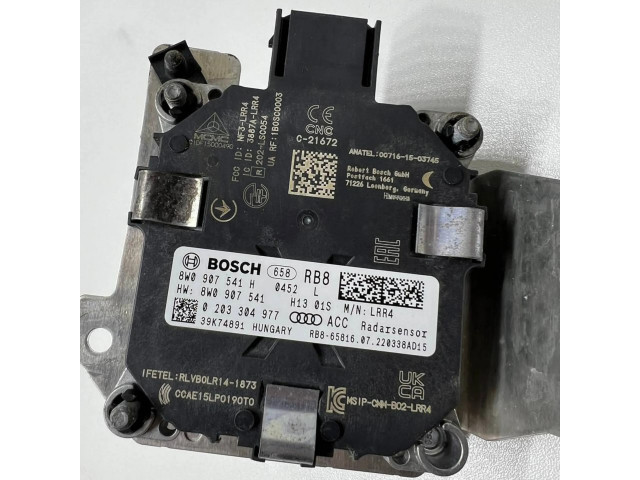 Радар круиз контроля     8W0907541H, 8w0907541  Audi A4 S4 B9 8W