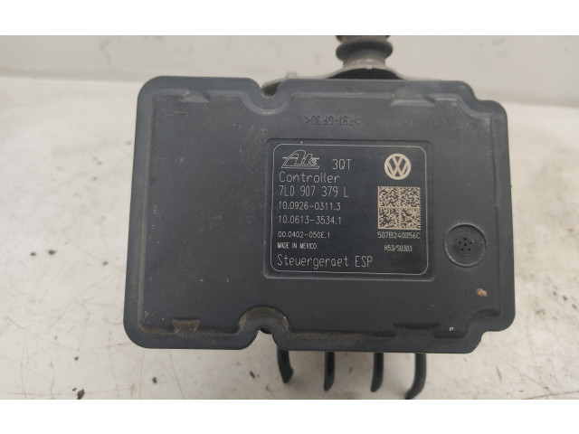 Блок АБС 7L0614517A, 7L0907379L   Volkswagen  Touareg I  2002 - 2010 года